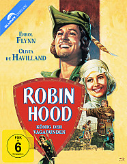 Robin Hood - König der Vagabunden (Limited Digipak Edition) (Blu