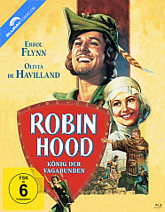 Robin Hood - König der Vagabunden (Limited Digipak Edition) (Blu-ray + Bonus Blu-ray) Blu-ray