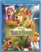 Robin Hood (1973) - 40th Anniversary Edition (Blu-ray + DVD + Digital Copy) (CA Import ohne dt. Ton) Blu-ray