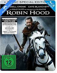 Robin Hood (2010) - Director's Cut (Limited Steelbook Edition) Blu-ray