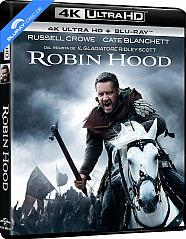 Robin Hood (2010) 4K (4K UHD + Blu-ray) (IT Import) Blu-ray