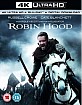 Robin Hood (2010) 4K - Theatrical and Director's Cut (4K UHD + Blu-ray + Digital Copy) (UK Import) Blu-ray