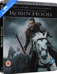 Robin Hood (2010) - Director's Cut - Limited Edition Steelbook (Blu-ray + Bonus DVD) (CZ Import ohne dt. Ton) Blu-ray