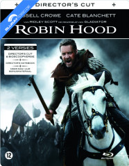 Robin Hood (2010) - Director's Cut - Limited Edition Steelbook (Blu-ray + Bonus DVD) (NL Import) Blu-ray