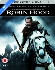 Robin Hood (2010) - Director's Cut - Limited Edition Steelbook (UK Import)