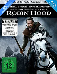 Robin Hood (2010) (Director's Cut) (Limited Steelbook Edition) Blu-ray