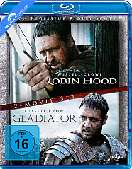 Robin Hood (2010) + Gladiator (2-Movie-Set) Blu-ray