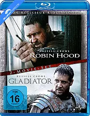 Robin Hood (2010) + Gladiator (2-Movie-Set) Blu-ray