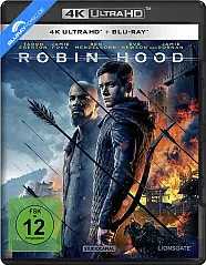 Robin Hood (2018) 4K (4K UHD + Blu-ray) Blu-ray