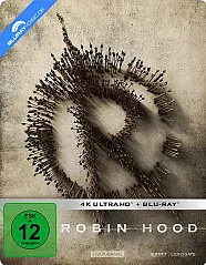 Robin Hood (2018) 4K (Limited Steelbook Edition) (4K UHD + Blu-ray) Blu-ray