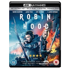 Robin Hood 2018 4k 4k Uhd Blu Ray Digital Copy Uk Import Ohne Dt Ton Blu Ray Film Details