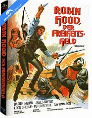 Robin Hood, der Freiheitsheld (Limited Hammer Mediabook Edition) (Cover B) Blu-ray