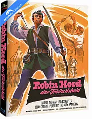 Robin Hood, der Freiheitsheld (Limited Hammer Mediabook Edition) (Cover D) Blu-ray