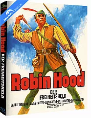 Robin Hood, der Freiheitsheld (Limited Hammer Mediabook Edition) (Cover A) Blu-ray