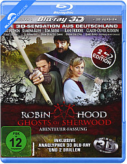 Robin Hood: Ghosts of Sherwood 3D - 2-Disc Edition (Blu-ray 3D + Classic 3D) Blu-ray