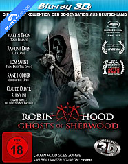 Robin Hood: Ghosts of Sherwood 3D - Uncut (4 Disc Soundtrack Edition) (Blu-ray 3D) Blu-ray