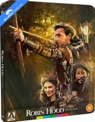 Robin Hood: Prince of Thieves (1991) 4K - Zavvi Exclusive Limited Edition Steelbook (4K UHD + Blu-ray) (UK Import ohne dt. Ton) Blu-ray