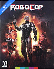 RoboCop (1987) 4K - Theatrical and Director's Cut - Limited Edition Fullslip (4K UHD) (UK Import ohne dt. Ton) Blu-ray