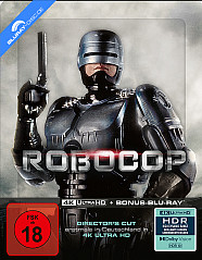 RoboCop (1987) 4K (Director's Cut) (Limited Steelbook Edition) (4K UHD + Bonus Blu-ray) Blu-ray