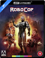 RoboCop (1987) 4K - Director's Cut (4K UHD) (UK Import ohne dt. Ton) Blu-ray