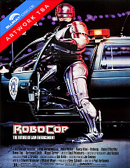 RoboCop (1987) 4K (Kinofassung und Director's Cut) (Limited Collector's Mediabook Edition) (4K UHD + Blu-ray) Blu-ray