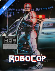 RoboCop (1987) 4K - Theatrical and Director's Cut - Limited Edition Steelbook (4K UHD) (CA Import ohne dt. Ton) Blu-ray