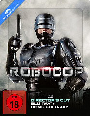 RoboCop (1987) (Director's Cut) (Limited Steelbook Edition) (Blu-ray + Bonus Blu-ray) Blu-ray