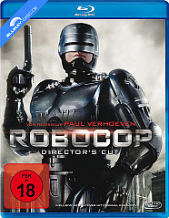 RoboCop (1987) (Director's Cut) (Remastered Edition) Blu-ray