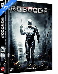 RoboCop (1987) (Limited Director's Cut im Mediabook) (Cover B) Blu-ray