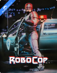 RoboCop (1987) - Theatrical and Director's Cut - Limited Edition Steelbook (CA Import ohne dt. Ton) Blu-ray