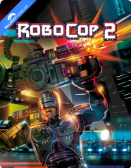 RoboCop 2 (1990) 4K - Amazon Exclusive Limited Edition Steelbook (4K UHD + Blu-ray) (US Import ohne dt. Ton) Blu-ray
