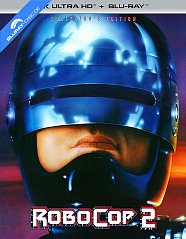RoboCop 2 (1990) 4K - Collector's Edition (4K UHD + Blu-ray) (US Import ohne dt. Ton) Blu-ray