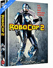 RoboCop 2 (1990) (Limited Collector's Edition im Mediabook) (Cover A) Blu-ray