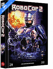 RoboCop 2 (1990) (Limited Mediabook Edition) (Cover C) Blu-ray