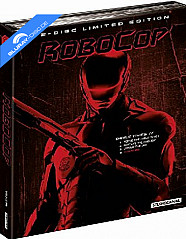 RoboCop (2014) - Limited Mediabook Edition Blu-ray