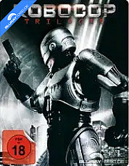 Robocop Trilogie - Uncut (Limited Steelbook Edition) Blu-ray