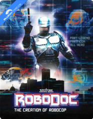 RoboDoc: The Creation of RoboCop: The Complete Mini-Series (2023) - Walmart Exclusive Limited Edition Steelbook (US Import ohne dt. Ton) Blu-ray