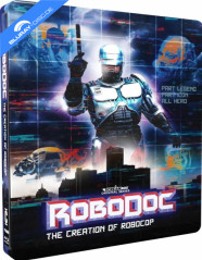RoboDoc: The Creation of RoboCop: The Complete Mini-Series (2023) - Walmart Exclusive Limited Edition Steelbook (US Import ohne dt. Ton)