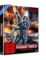RoboForce - Die Zukunft hat begonnen (Limited Edition) (Cover A) Blu-ray