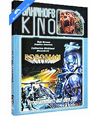 Roboman (1988) (Bahnhofskino) (Limited Mediabook Edition) (Cover A) Blu-ray