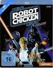 Robot Chicken: Star Wars Trilogie Blu-ray