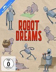 Robot Dreams (2023) (Special Edition) (Blu-ray + DVD + CD) Blu-ray