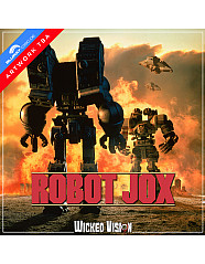 Robot Jox - Die Schlacht der Stahlgiganten (Deluxe Edition) (Limited Mediabook Edition) (Cover A) Blu-ray