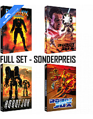 Robot Jox - Die Schlacht der Stahlgiganten (Limited Mediabook Edition) (Bundle Cover A-D) (4 Blu-ray + 4 Bonus Blu-ray) Blu-ray