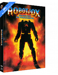 Robot Jox - Die Schlacht der Stahlgiganten (Limited Mediabook Edition) (Cover A) (Blu-ray + Bonus Blu-ray) Blu-ray