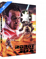 Robot Jox - Die Schlacht der Stahlgiganten (Limited Mediabook Edition) (Cover B) (Blu-ray + Bonus Blu-ray) Blu-ray