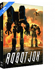 Robot Jox - Die Schlacht der Stahlgiganten (Limited Mediabook Edition) (Cover C) (Blu-ray + Bonus Blu-ray) Blu-ray