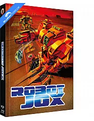 Robot Jox - Die Schlacht der Stahlgiganten (Limited Mediabook Edition) (Cover D) (Blu-ray + Bonus Blu-ray) Blu-ray