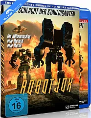 Robot Jox - Die Schlacht der Stahlgiganten Blu-ray
