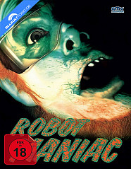 Robot Maniac - Death Warmed Up (Limited Mediabook Edition) (Cover A) (Blu-ray + DVD) Blu-ray